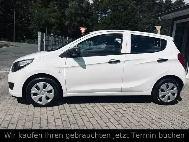 Gebraucht Opel Karl Selection 73 PS (53 kW) 2018 Weiß Kleinwagen
