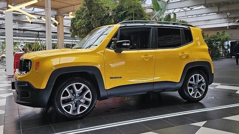 Gelb Gebraucht 2016 Jeep Renegade Limited SUV | 11.900 € (Fairer Preis) - Bild 1/4