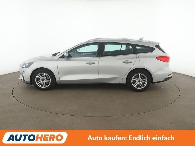 Gebraucht Ford Focus Cool & Connect 125 PS (91 kW) 2019 Silber Kombi