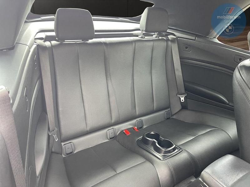 Gebraucht BMW 218 Advantage 150 PS (110 kW) 2016 Schwarz Cabrio