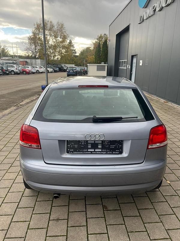 Gebraucht Audi A3 102 PS (75 kW) 2003 Silber Coupé