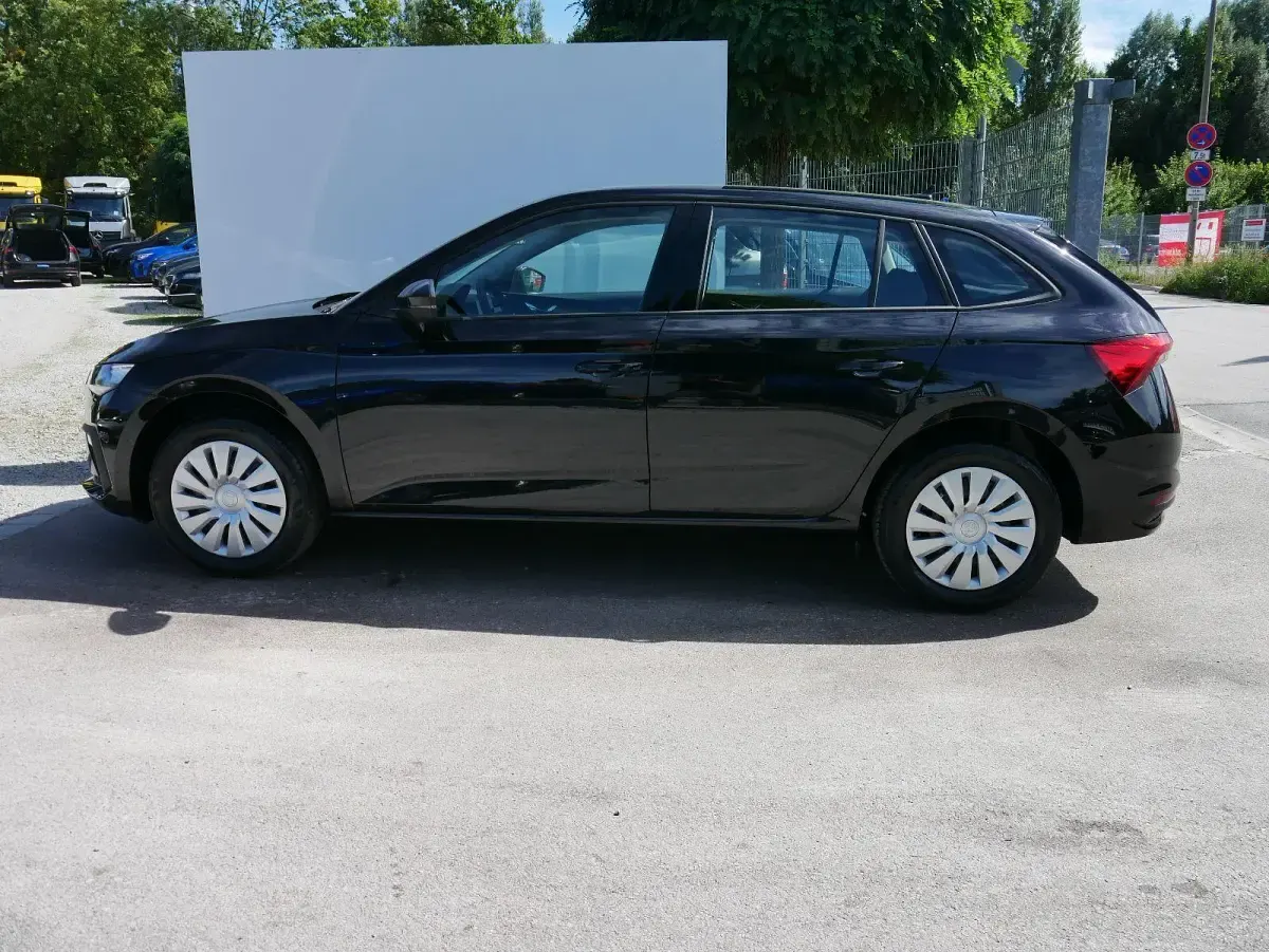 Nowe Skoda Scala Selection 2025 Czarny Hatchback