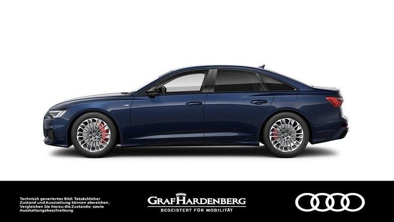 Gebraucht Audi A6 S-Line 367 PS (269 kW) 2023 Blau Limousine