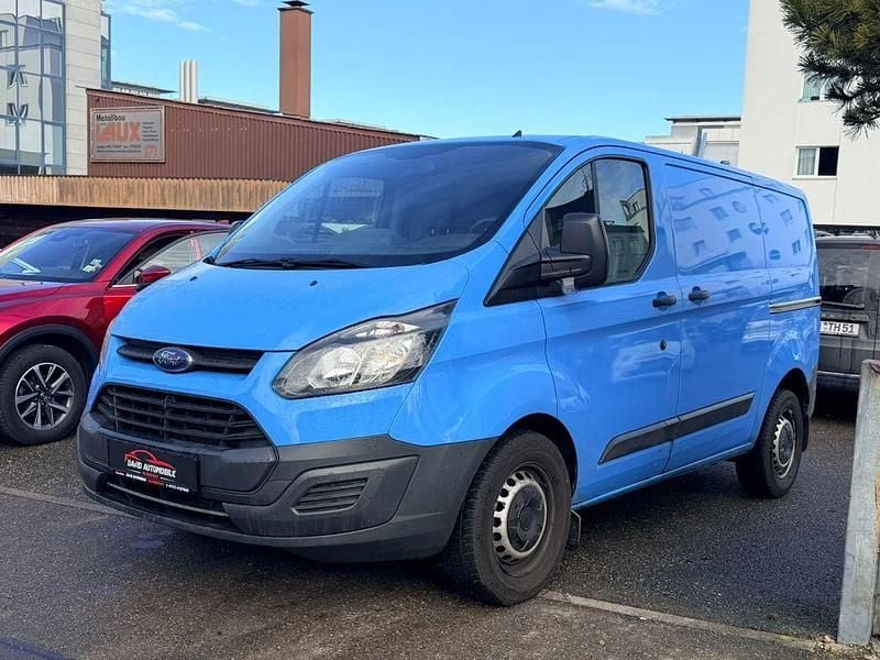 Gebraucht Ford Transit 131 PS (96 kW) 2016 Blau Limousine