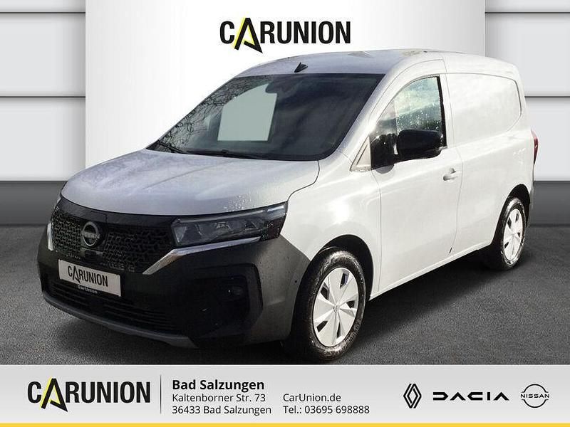 Mineral white Gebraucht 2022 Nissan Townstar N-Connecta Van | 20.890 € (Guter Preis) - Bild 1/4