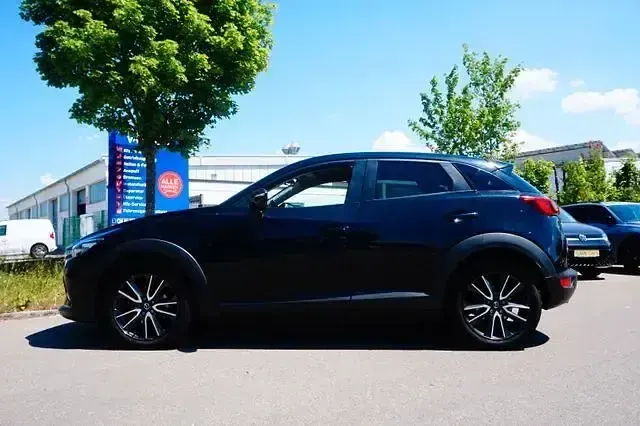 Gebraucht Mazda CX-3 Exclusive-Line 120 PS (88 kW) 2015 Schwarz SUV