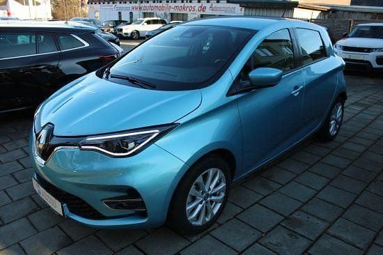 Bleuceladon Gebraucht 2021 Renault Zoe Experience Kleinwagen | 11.950 € (Guter Preis) - Bild 1/4