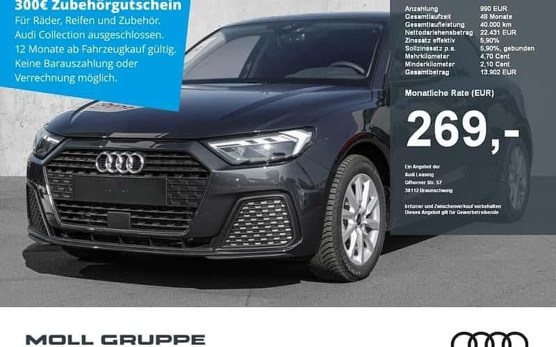 Grau Neu 2025 Audi A1 Sportback Advanced Kleinwagen | 28.990 € (Fairer Preis) - Bild 1/4