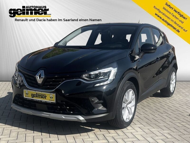 Schwarz Gebraucht 2022 Renault Captur Zen SUV | 15.950 € (Fairer Preis) - Bild 1/4