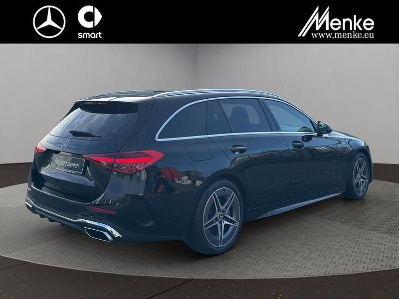 Gebraucht Mercedes C300 AMG 258 PS (189 kW) 2025 Schwarz Kombi