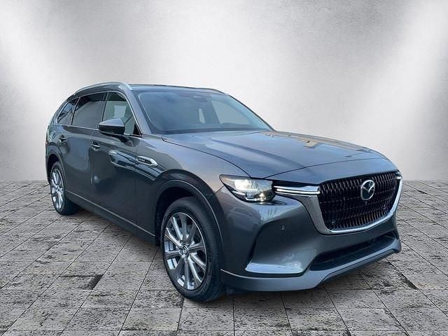 Gebraucht Mazda CX-80 Exclusive 254 PS (186 kW) 2024 Grau SUV