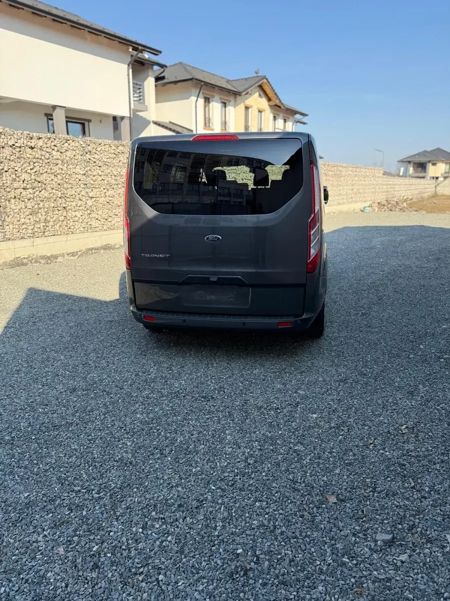 Gebraucht Ford Transit Custom 131 PS (96 kW) 2021 Grau Van / Kleinbus