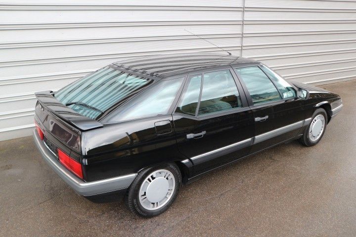 Gebraucht Citroën XM 132 PS (97 kW) 1990 Schwarz Limousine