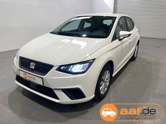 Weiss Gebraucht 2022 Seat Ibiza Style Limousine | 14.950 € (Fairer Preis) - Bild 1/4