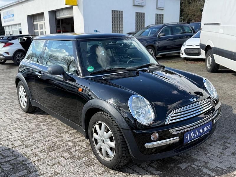 Gebraucht Mini ONE 90 PS (66 kW) 2004 Schwarz Kleinwagen