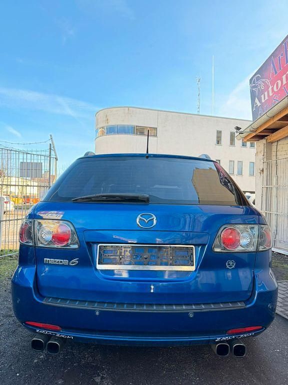 Gebraucht Mazda 6 Inclusive 166 PS (122 kW) 2006 Blau Kombi
