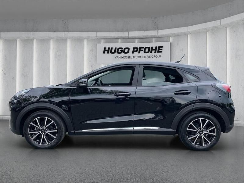 Obsidian schwarz metallic Gebraucht 2023 Ford Puma Titanium S SUV | 18.750 € (Guter Preis) - Bild 1/3