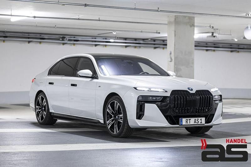 Gebraucht BMW i7 Performance 400 kW (544 PS) 2023 Weiß Limousine