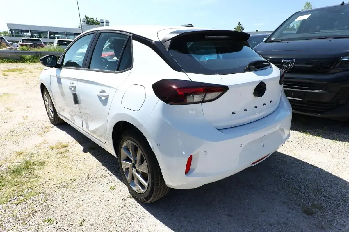 Neu Opel Corsa 101 PS (74 kW) 2025 Grafik grau Kleinwagen