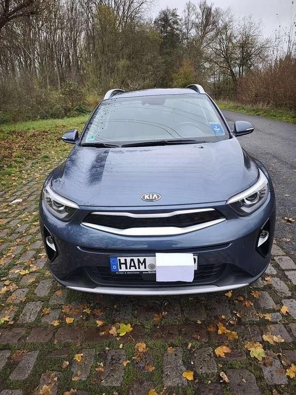 Gebraucht Kia Stonic Platinum Edition 120 PS (88 kW) 2019 Blau SUV