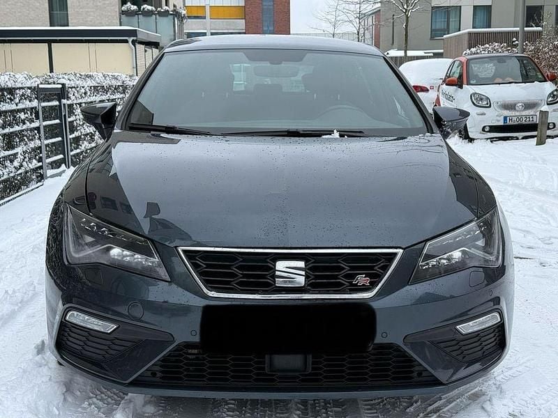 Gebraucht Seat Leon FR 150 PS (110 kW) 2019 Grau Limousine