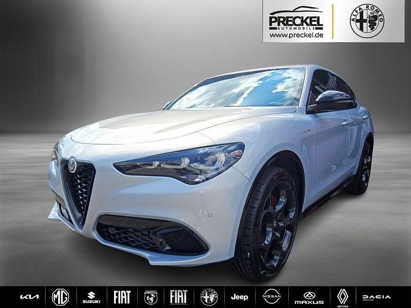 Silber Neu 2025 Alfa Romeo Stelvio Veloce SUV | 68.550 € - Bild 1/4