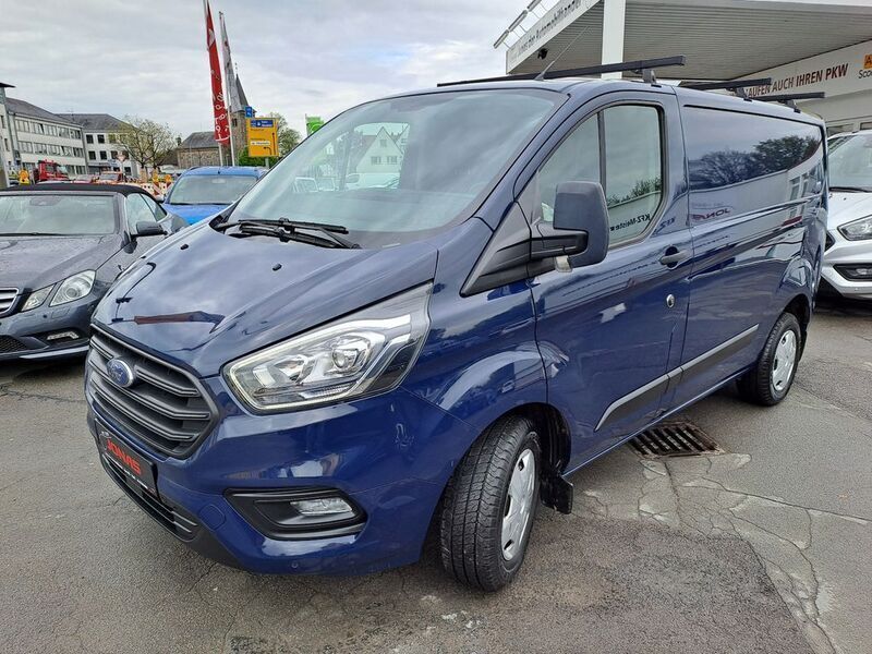 Blau Gebraucht 2020 Ford Transit Custom Trend Limousine | 15.700 € (Superpreis) - Bild 1/4
