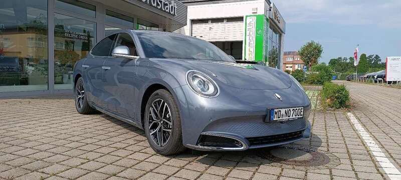 Gebraucht Ora 07 150 kW (204 PS) 2024 Grau Limousine