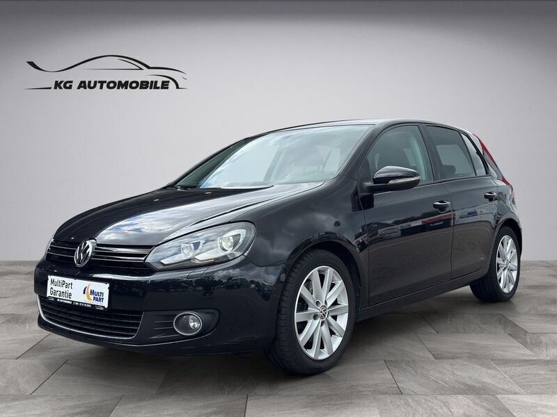 Schwarz Gebraucht 2010 VW Golf VI Highline Limousine | 9.199 € (Etwas zu teuer) - Bild 1/4