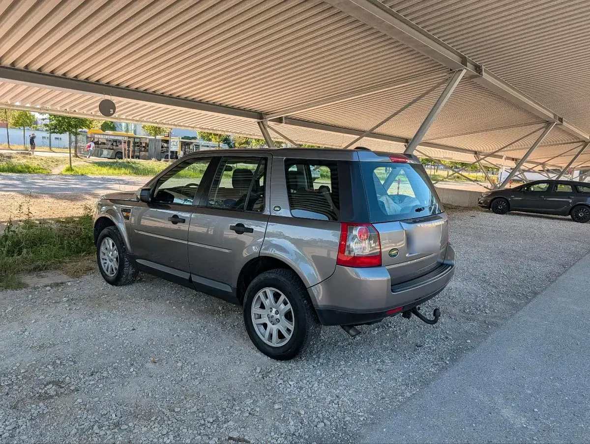 Gebraucht Land Rover Range Rover Sport 152 PS (111 kW) 2008 Grau SUV
