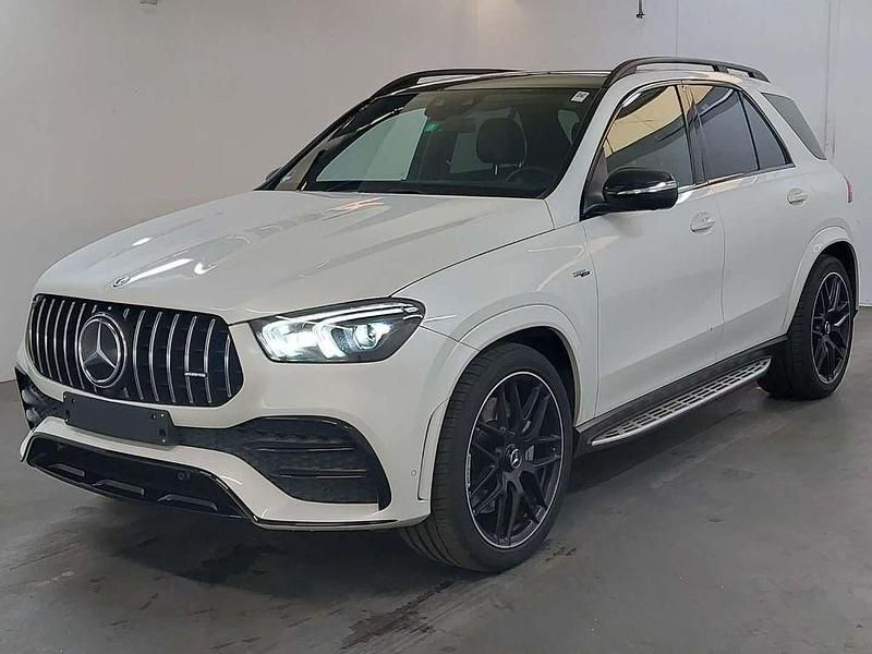 Diamantweiss metalliclack Gebraucht 2020 Mercedes GLE53 AMG AMG SUV | 70.988 € (Fairer Preis) - Bild 1/4