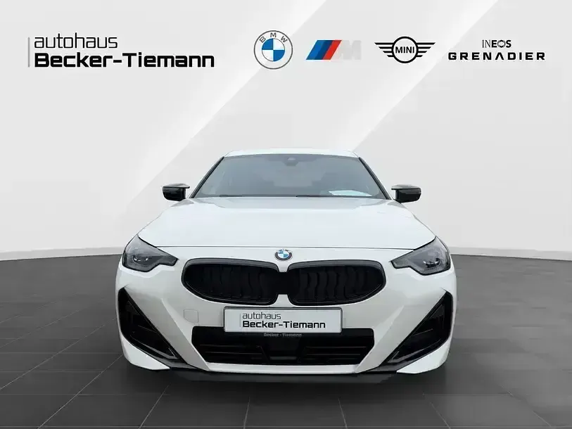 Gebraucht BMW M240 M Performance 374 PS (275 kW) 2022 Weiß