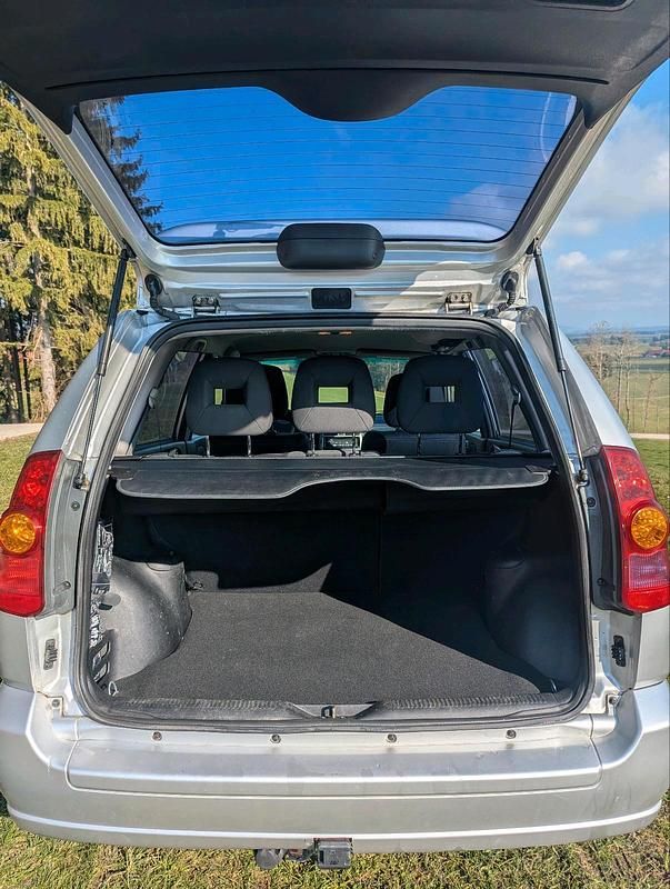 Gebraucht Mitsubishi Space Star Intense 112 PS (82 kW) 2005 Silber Van / Kleinbus