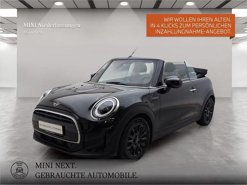 Schwarz Gebraucht 2022 Mini Cooper Cabriolet Cabrio | 25.480 € (Fairer Preis) - Bild 1/4