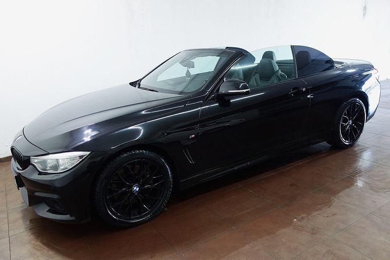 Gebraucht BMW 435 M Sport 306 PS (225 kW) 2014 Saphirschwarz Cabrio