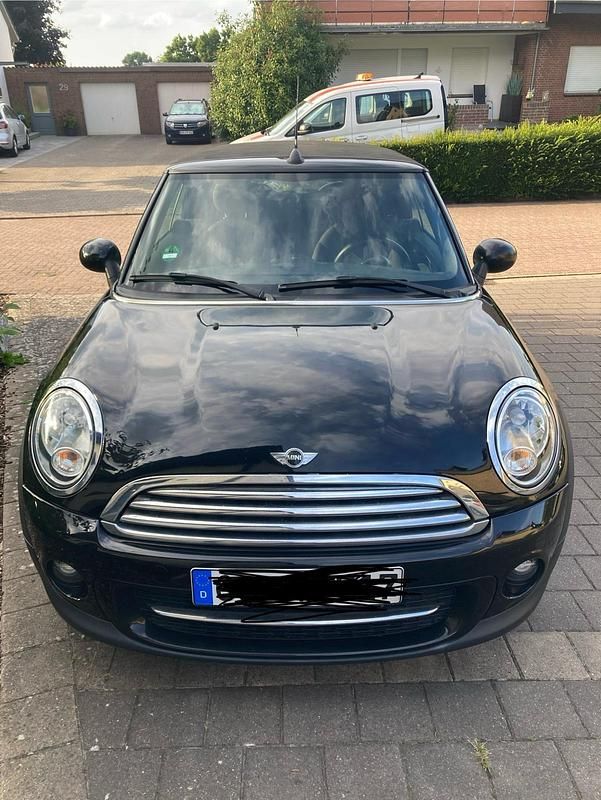 Schwarz Gebraucht 2013 Mini Cooper D Cabriolet Cabrio | 5.500 € - Bild 1/4