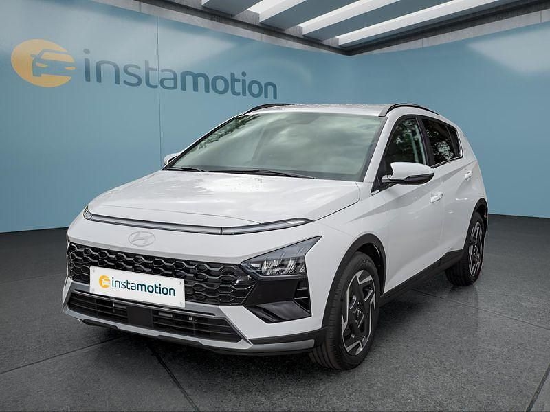Weiß Neu 2025 Hyundai Bayon SUV | 31.099 € - Bild 1/4