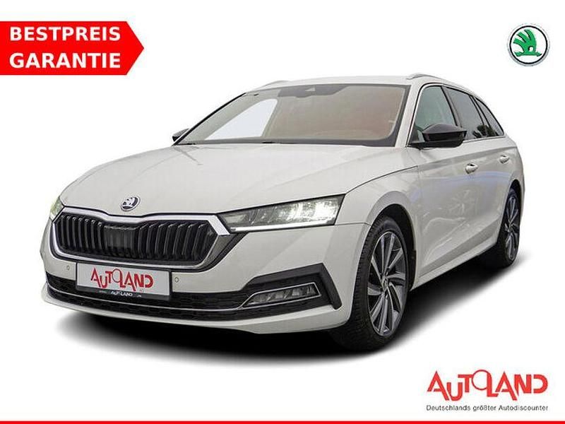 Weiß Gebraucht 2020 Skoda Octavia Clever Kombi | 22.890 € (Teuer) - Bild 1/4