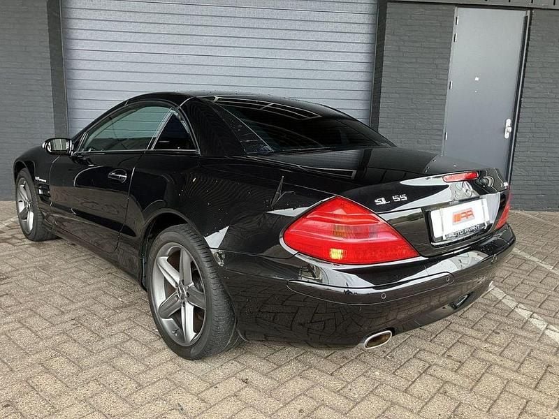 Gebraucht Mercedes SL350 AMG 245 PS (180 kW) 2005 Schwarz Cabrio