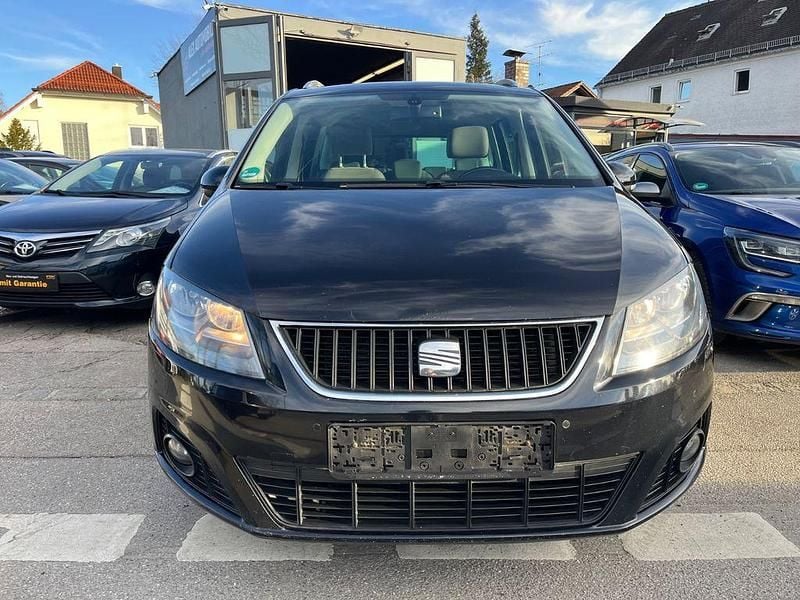 Gebraucht Seat Alhambra Style 140 PS (102 kW) 2013 Schwarz Van / Kleinbus