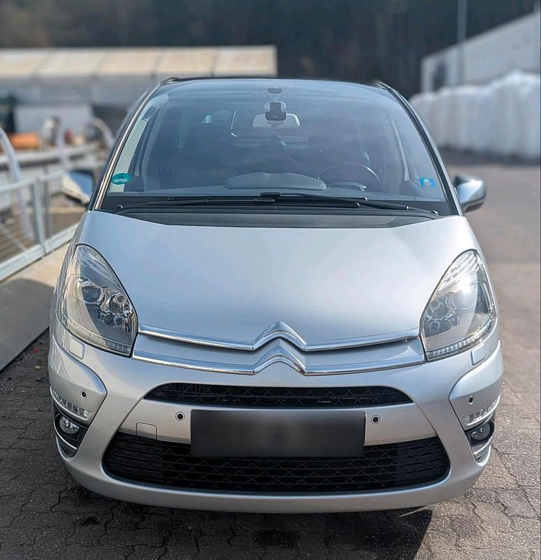 Gebraucht Citroën C4 Picasso 111 PS (81 kW) 2012 Silber Van / Kleinbus
