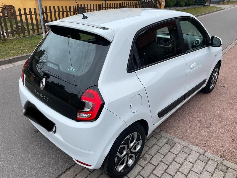 Gebraucht Renault Twingo 74 PS (54 kW) 2019 Weiß Kleinwagen