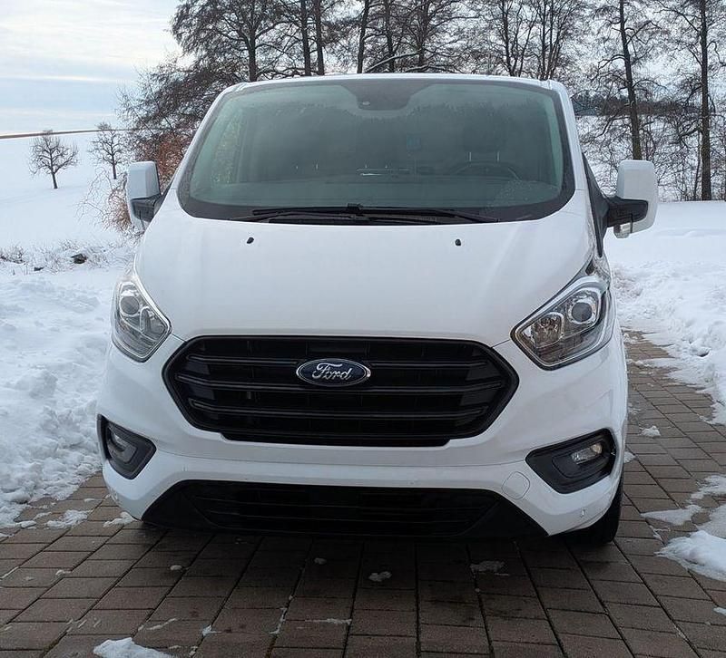 Gebraucht Ford Transit Custom 170 PS (125 kW) 2020 Weiß Van / Kleinbus
