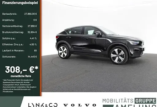 Gebraucht Volvo C40 Core 300 kW (408 PS) 2022 Schwarz SUV