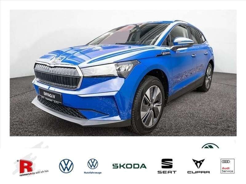 Blau Gebraucht 2025 Skoda Enyaq iV SUV | 38.990 € (Guter Preis) - Bild 1/4