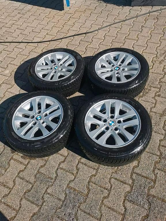 Gebraucht BMW 318 143 PS (105 kW) 2007 Grau Kombi