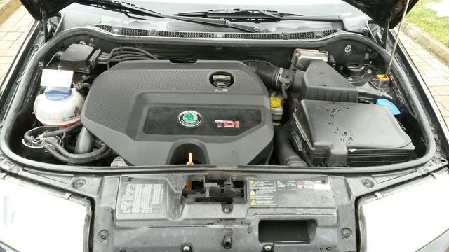 Gebraucht Skoda Fabia 101 PS (74 kW) 2003 Schwarz Kleinwagen