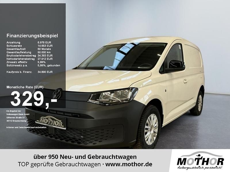 Nouă VW Caddy 2026 Alb Monovolum