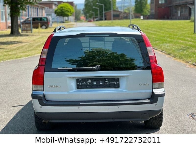 Gebraucht Volvo V70 Comfort 200 PS (147 kW) 2001 Blau Kombi