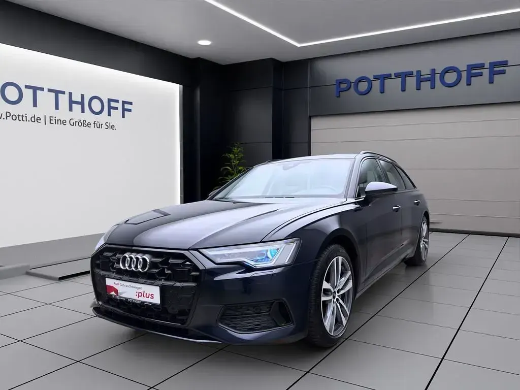 Second-hand Audi A6 Advanced Plus 367 CP (269 kW) 2025 Albastru Break